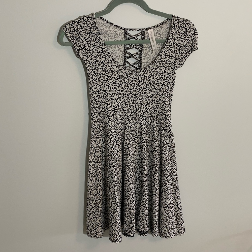 Aeropostale Summer Floral Skater Dress